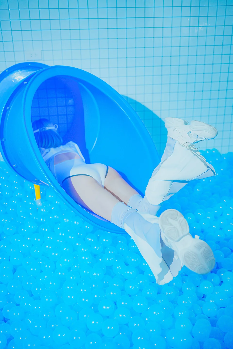 ElyEE子 - Clear Blue Drift [33P,4V-48MB] tg@simisebaisi 【丝足阁】012.webp